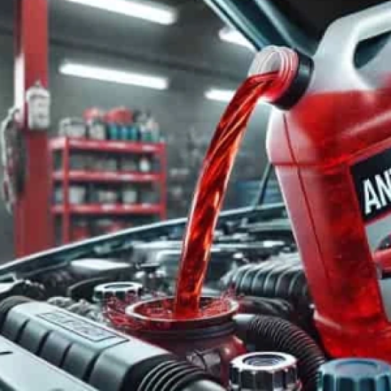 Petrol Ofisi Coolant Antifriz - 16 kg -72°C Kırmızı Antifriz - 2