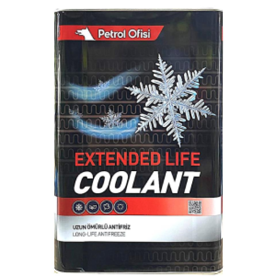 Petrol Ofisi Coolant Antifriz - 16 kg -72°C Kırmızı Antifriz - 0