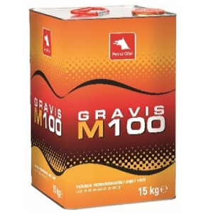 P.Ofisi Gravis M 100 - 15 Kg Dişli Redüktör Yağı
