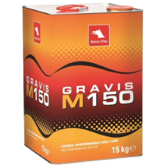 Petrol Ofisi Gravis M 150 - 18 Litre Dişli Yağı - 1