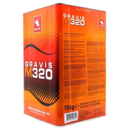 Petrol Ofisi Gravis M 320 - 17 Litre Dişli ve Redüktör Yağı - 1