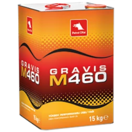 Petrol Ofisi Gravis M 460 - 18 Litre Dişli Yağı - 1