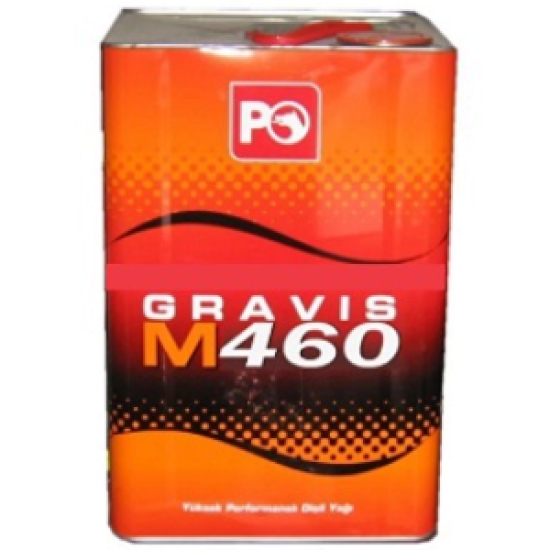 Petrol Ofisi Gravis M 460 - 18 Litre Dişli Yağı - 2