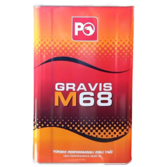 Petrol Ofisi Gravis M 68 - 18 Litre Dişli Yağı - 2