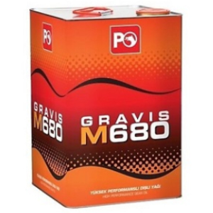 Petrol Ofisi Gravis M 680 - 18 Litre Dişli Yağı