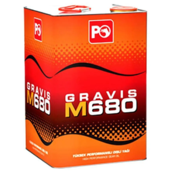 Petrol Ofisi Gravis M 680 - 18 Litre Dişli Yağı - 1