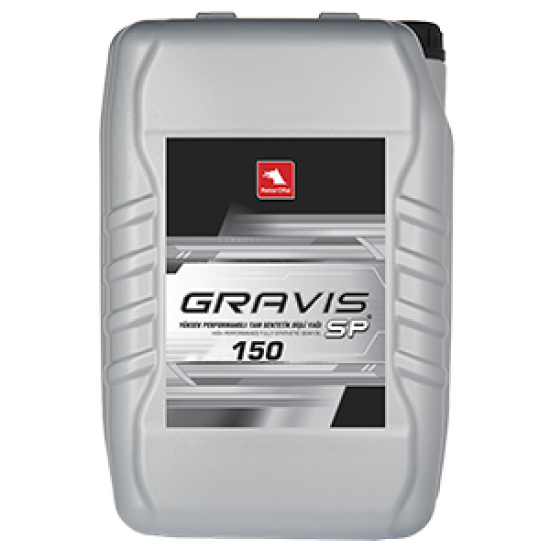 Petrol Ofisi Gravis Sp 150 - 20 litre Dişli Yağı - 0