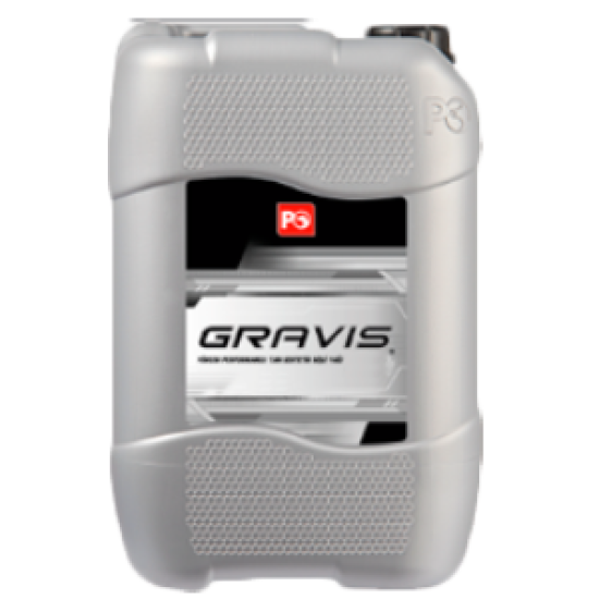 Petrol Ofisi Gravis Sp 150 - 20 litre Dişli Yağı - 1