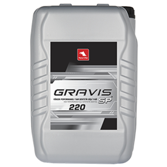 Petrol Ofisi Gravis Sp 220 - 20 Litre Dişli Yağı - 0