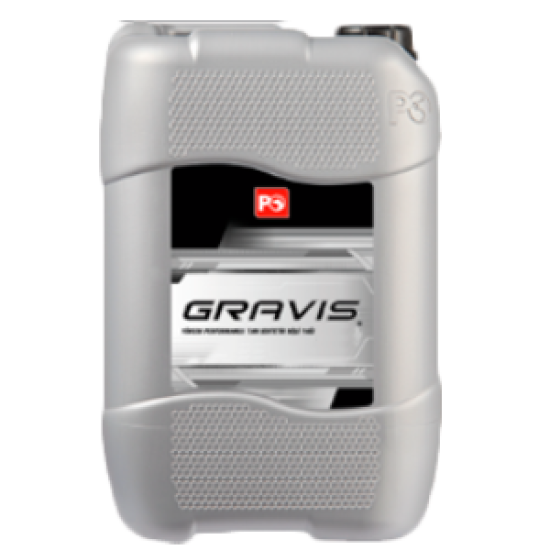 Petrol Ofisi Gravis Sp 220 - 20 Litre Dişli Yağı - 1