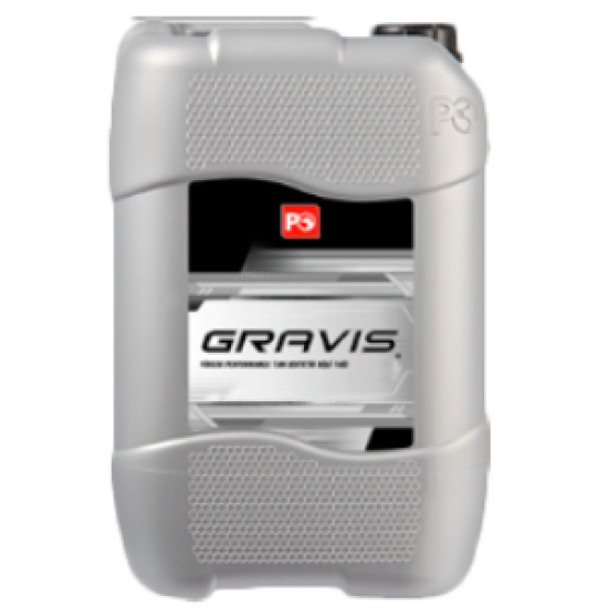 Petrol Ofisi Gravis Sp 320 - 20 Litre Dişli Yağı - 1