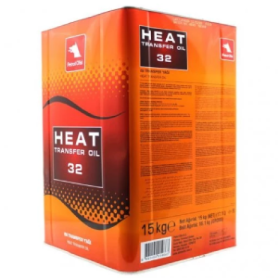 Petrol Ofisi Heat Transfer Oil 32 - 17 Litre Isı Transfer Yağı - 1