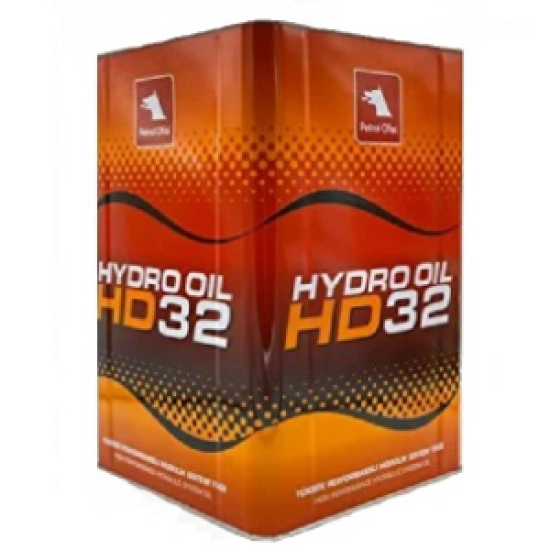 Petrol Ofisi Hydro Oil HD 32 - 17 Litre Endüstriyel Hidrolik Yağ - 2