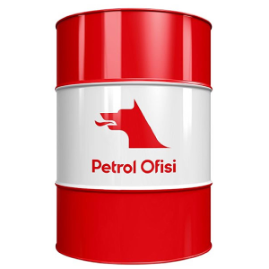 Petrol Ofisi Hydro Oil HD 46 - 208 Litre Endüstriyel Hidrolik Yağ - 1