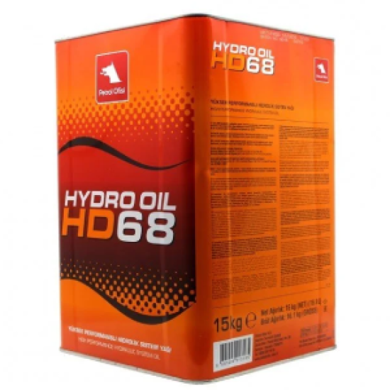 Petrol Ofisi Hydro Oil HD 68 - 17 Litre Endüstriyel Hidrolik Yağ - 2