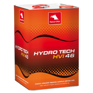 Petrol Ofisi Hydro Tech HVI 46 - 17 Litre Hidrolik Yağı