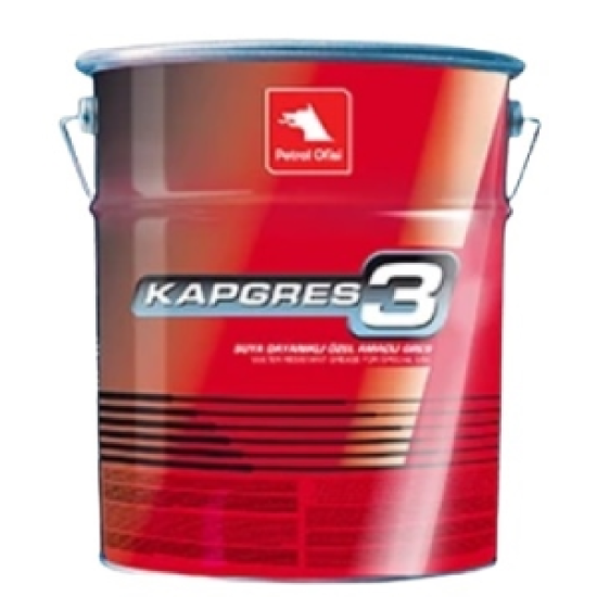 Petrol Ofisi Kap Gres 3 - 15 kg Gres Yağı - 2