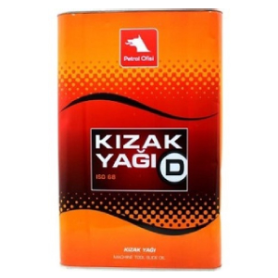 Petrol Ofisi Kızak Yağ D 68 - 17 Litre Kızak Yağı - 1