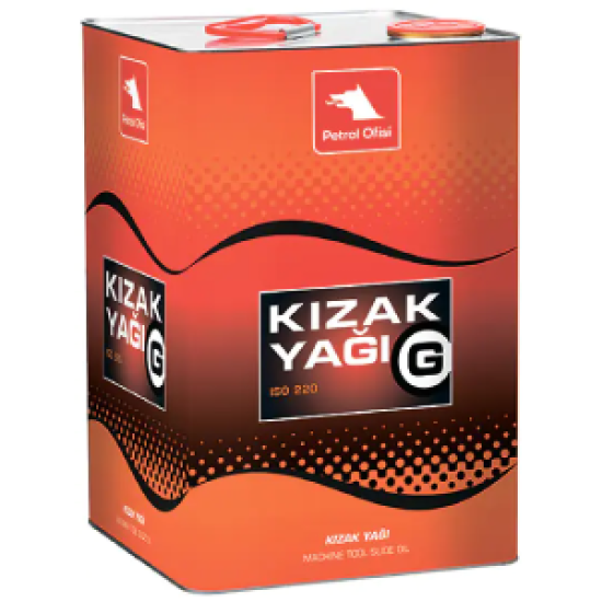 Petrol Ofisi Kızak Yağ G 220 - 18 Litre Kızak Yağı - 1