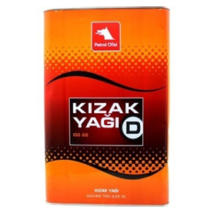 Petrol Ofisi Kızak Yağı D 68 - 15 Litre