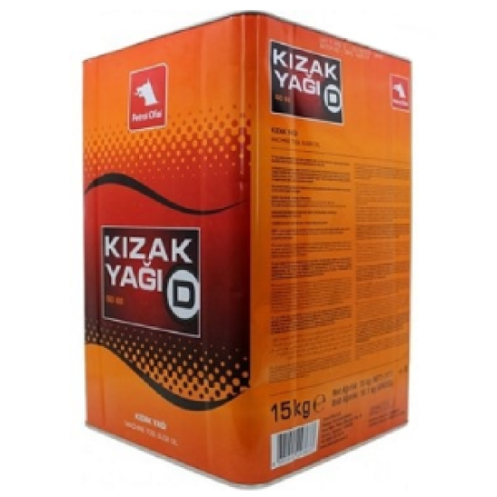 Petrol Ofisi Kızak Yağı D 68 - 17 Litre - 2