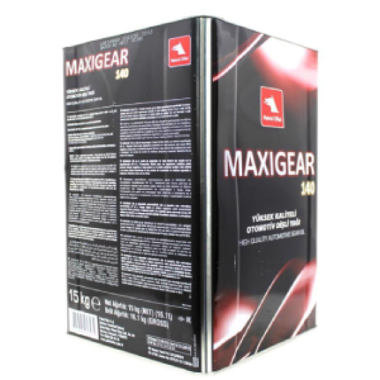 Petrol Ofisi Maxigear 140 - 17 Litre Dişli Yağı - 1