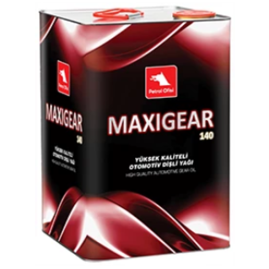 Petrol Ofisi Maxigear 140 - 17 Litre Dişli Yağı - 2