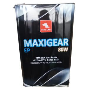 Petrol Ofisi Maxigear EP 80W - 18 Litre Şanzıman Dişli Yağı