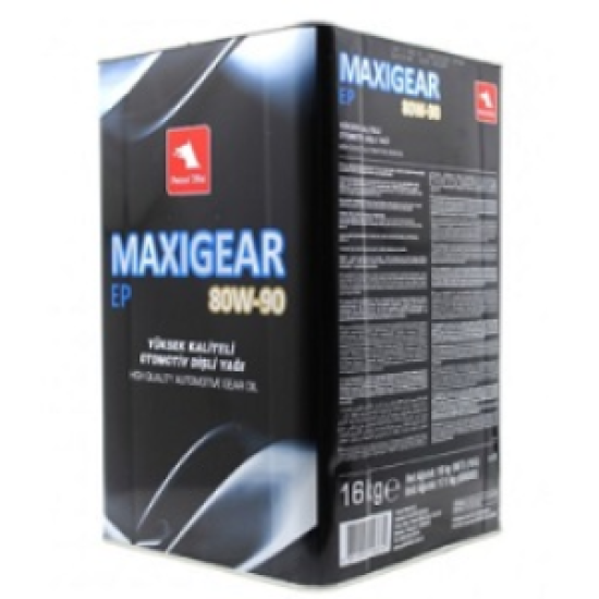 Petrol Ofisi Maxigear EP 80W-90 - 18 Litre Şanzıman Dişli Yağı - 1