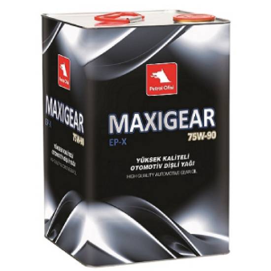 Petrol Ofisi Maxigear EP X 75W-90 - 17 Litre Şanzıman Dişli Yağı - 0