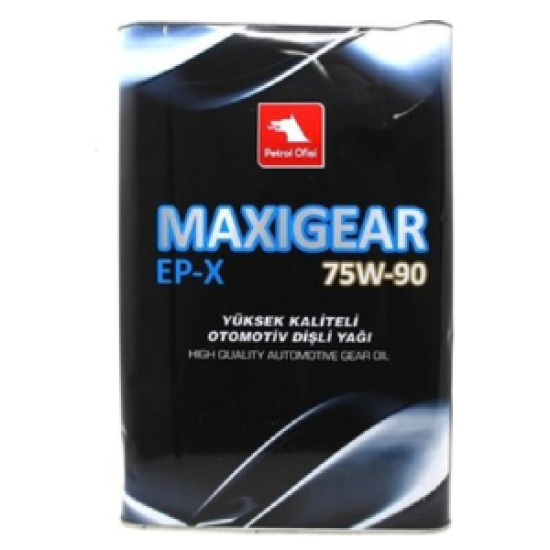 Petrol Ofisi Maxigear EP X 75W-90 - 17 Litre Şanzıman Dişli Yağı - 2