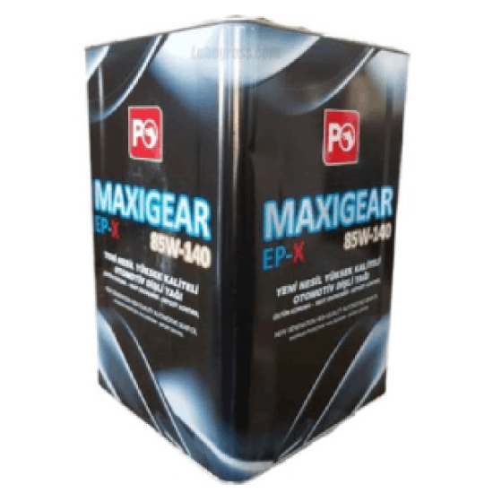 Petrol Ofisi Maxigear EP X 85W-140 - 18 Litre Şanzıman Dişli Yağı - 1