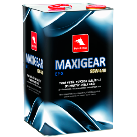 Petrol Ofisi Maxigear EP X 85W-140 - 18 Litre Şanzıman Dişli Yağı - 0