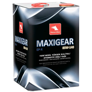 Petrol Ofisi Maxigear EP X 85W-140 - 18 Litre Şanzıman Yağı