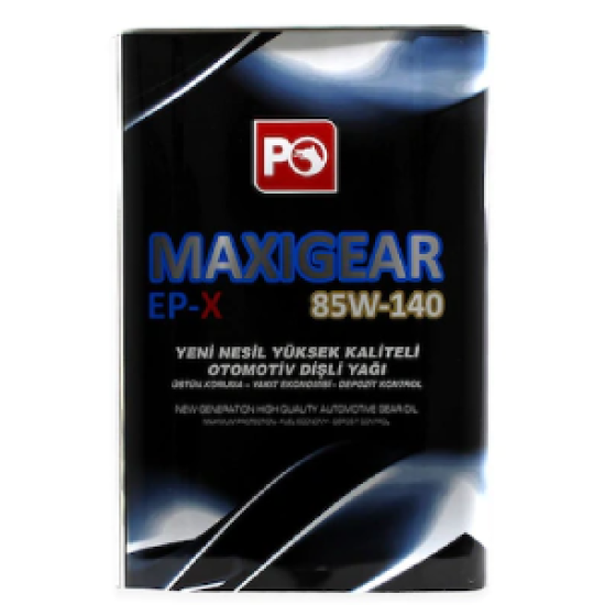 Petrol Ofisi Maxigear EP X 85W-140 - 18 Litre Şanzıman Yağı - 1