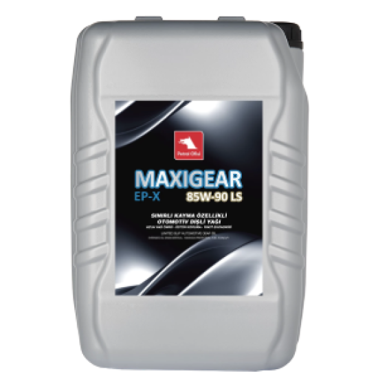 Petrol Ofisi Maxigear EP-X 85W-90 LS - 20 Litre Diferansiyel Yağı - 0