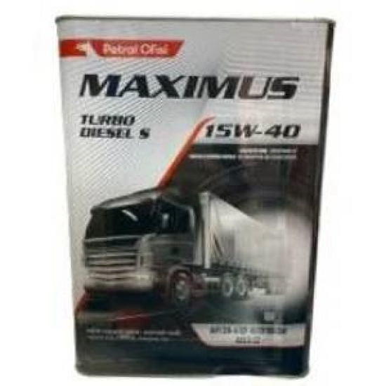 Petrol Ofisi Maximus Turbo Diesel S 15W-40 - 18 Litre Motor Yağı - 1