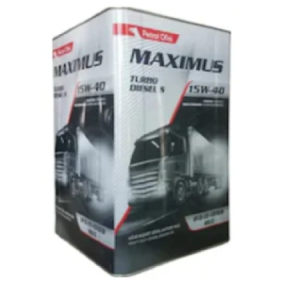 Petrol Ofisi Maximus Turbo Diesel S 15W-40 - 18 Litre Motor Yağı - 2