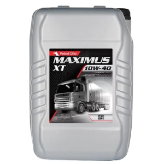 Petrol Ofisi Maximus XT 10W-40 - 20 Litre Motor Yağı - 0