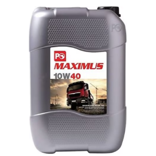 Petrol Ofisi Maximus XT 10W-40 - 20 Litre Motor Yağı - 1