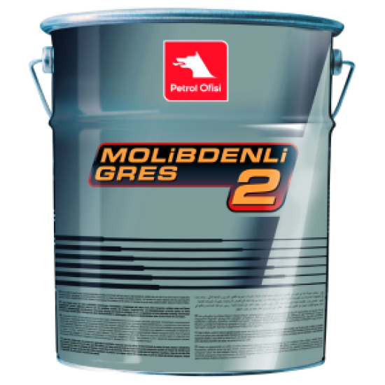 Petrol Ofisi Molibdenli Gres 2 - 15 kg Gres Yağı - 1