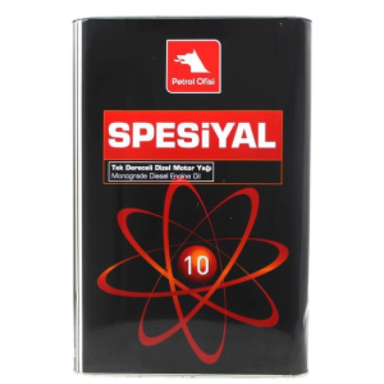 Petrol Ofisi Spesiyal Sae 10W - 17 Litre Motor Yağı - 1