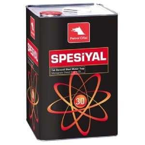 Petrol Ofisi Spesiyal Sae 30W - 17 Litre Motor Yağı