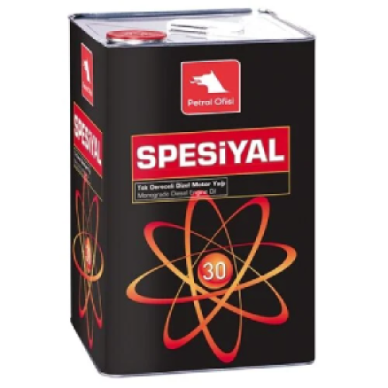 Petrol Ofisi Spesiyal Sae 30W - 17 Litre Motor Yağı - 0