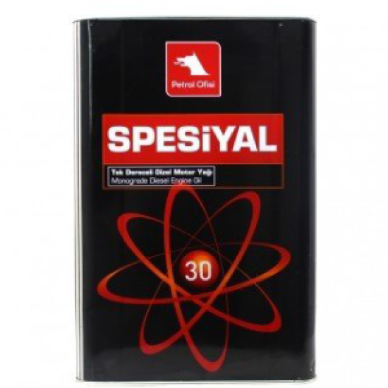 Petrol Ofisi Spesiyal Sae 30W - 17 Litre Motor Yağı - 1