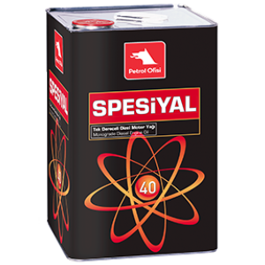 Petrol Ofisi Spesiyal Sae 40W - 17 Litre Motor Yağı