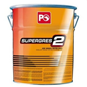 Petrol Ofisi Super Gres 2 - 16 kg Gres Yağı