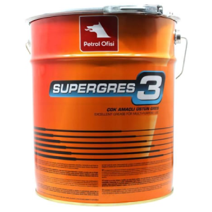 Petrol Ofisi Super Gres 3 - 15 kg Ağır Yük Yüksek Devir Gres Yağı