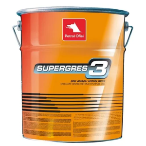 Petrol Ofisi Super Gres 3 - 15 kg Gres Yağı