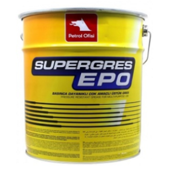 Petrol Ofisi Super Gres EP 0 - 15 kg Çok Amaçlı Gres Yağı - 1